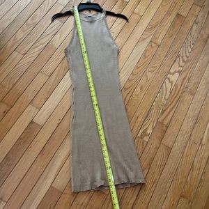 Forever 21 🤎🤍 ribbed dress